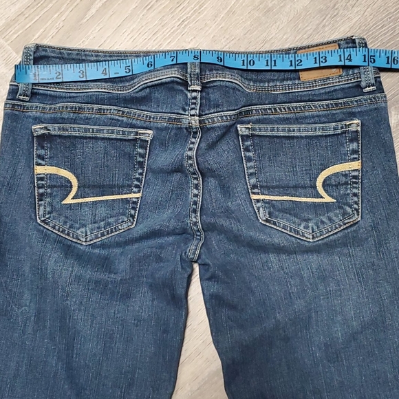 American Eagle Outfitters stretch slim boot Jeans - Picture 5 of 9
